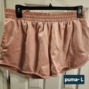 Puma Women's Blush Athletic Shorts